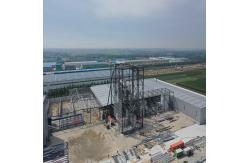 China Modular Steel Frame Building Workshop Prefabricated Metal Structure Warehouse supplier