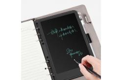 China Custom Logo Nonslip Power Bank Notebook Wireless Charger Multiscene supplier