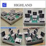 HIGHLAND High Performance Hydraulic Tester Accurate Flow Rate For Cement Mixers