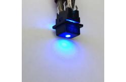 China Momentary Illuminated Tact Switch IP40 with PA66 / PPA Actuator supplier