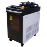 100W 200W 300W Hand Held Laser Cleaning Machine For Rust Removal for sale