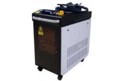 China 100W 200W 300W Hand Held Laser Cleaning Machine For Rust Removal supplier