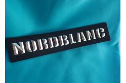 China Tear-Resistant Custom Clothing Patches / High Frequency Soft TPU Clothing Labels supplier