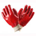 Multifunction PVC Safety Work Gloves Providing Tactile Feel And Better Grip for sale
