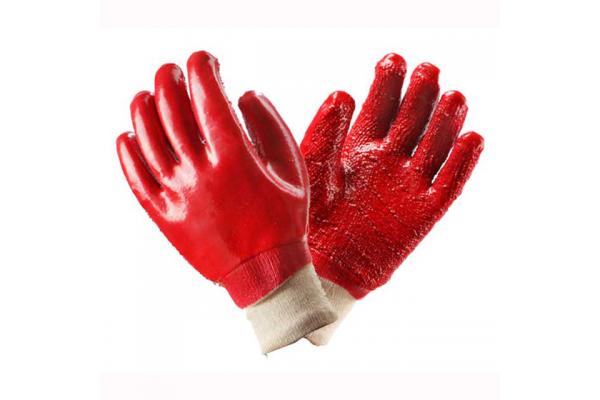 Multifunction PVC Safety Work Gloves Providing Tactile Feel And Better Grip