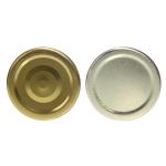                  Custom Design 63mm Green Blue Safety Button Lug Caps Metal Lug Cap with Customization              for sale