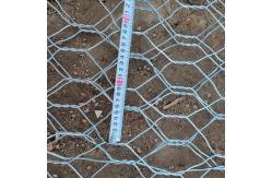 China 2x1x1m Galvanised Gabion Baskets Hexagonal Soil Retaining supplier