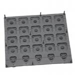 Custom Silicone Keyboard Remote Control POS Button Elastomer Keys