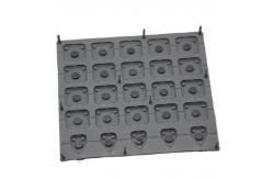 China Custom Silicone Keyboard Remote Control POS Button Elastomer Keys supplier