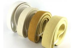China Nomex Endless Felt Belt Cushion / Aluminum Profile Felt Cover Customized Length supplier