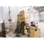 11 Strips Razor Barbed Wire Machine 2000KG With PLC Control Punching
