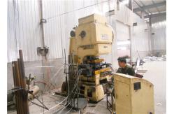 China 11 Strips Razor Barbed Wire Machine 2000KG With PLC Control Punching supplier
