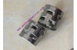China Dn50 Tower Random Ss304 Packing Pall Ring For Chemical Industry supplier