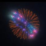 1.3g Professional Fireworks Display 2025 Mandarin Professional Pyrotechnics 3 4 5 6 8 10 Inch Display Shell Fireworks for sale