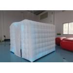LED Light Inflatable Square Advertising Tent For Yoga Exercise