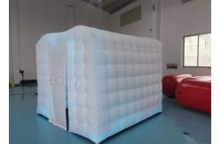 China LED Light Inflatable Square Advertising Tent For Yoga Exercise supplier