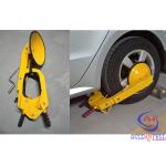 Antitheft Car Wheel Clamp Lock And Steering Wheel Lock for 30-40 inch tire for sale