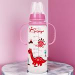 Standard 250ml 8oz PP Newborn Baby Feeding Bottle Oven Safe for sale