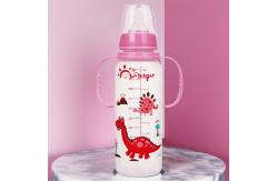 China Standard 250ml 8oz PP Newborn Baby Feeding Bottle Oven Safe supplier