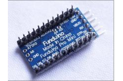 China 5V / 16M ATMEGA328P Microcontroller Board For Arduino , Funduino Pro Mini supplier