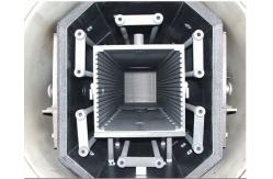 China Horizontal Design MIM Sintering Furnace With Cyclic Single Room Heating Mode supplier