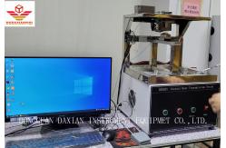 China Contact Heat Transmission Tensile Testing Machine ISO 12127-2 Approved supplier