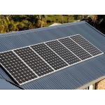 Commercial Second Hand Solar Panels , 6 Inch Monocrystalline 12 Volt Solar Panel for sale