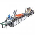Automatic Kraft Bubble Bag Poly Mailer Envelope Making Machine Two Side Seal for sale