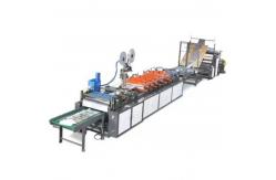 China Automatic Kraft Bubble Bag Poly Mailer Envelope Making Machine Two Side Seal supplier