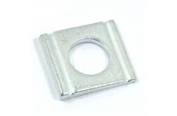 China DIN434 Steel Square Lock Washer Bevel Square Taper Washers supplier