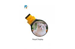 China IPS SPI RGB Round LCD Display 2.1 Inch 480x480 TFT LED Backlight supplier