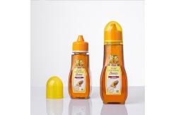 China 10.5oz Simple Sugar Syrup Squeeze Bottle 300g 250g Custom Logo supplier