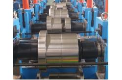 China Large Diameter 114mm-273mm Cold Rolled Steel Machine 25m/min supplier