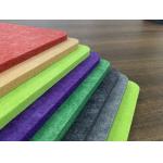 Polyester Fiber Sound Acoustic Panel Sound Absorbing Acoustic Insulation Wall Panels for sale