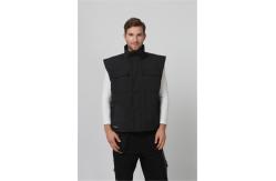 China OEM Mens Winter Body Warmer , Water Proof Cold Weather Work Vest supplier