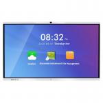 86 Inch 20-Point Digital Smart Interactive Whiteboard Tablet Infrared Android 11.0 for sale