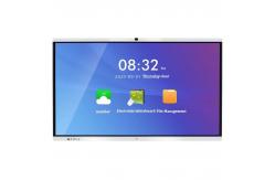 China 86 Inch 20-Point Digital Smart Interactive Whiteboard Tablet Infrared Android 11.0 supplier