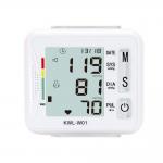 White Daily Checks Hospital LCD Digital Home Blood Pressure Device Rapid Measurement for sale