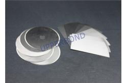 China Tobacco Cigarette Maker Alloy Steel Blade And Knife Customized Made supplier
