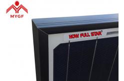 China Durable Monocrystalline Solar Panel 250W Smaller Installation Area High Efficiency supplier
