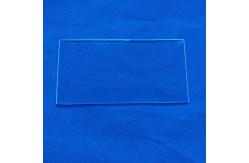 China Punching Clear Quartz Glass Plate High Transmission Protect Transparent For UV Light supplier