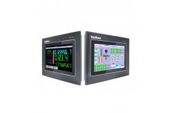 China 7 Inch IP65 HMI With Integrated PLC Passive NPN Single Phase 60KHz supplier