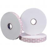 High Viscosity White Double Sided Foam Tape Polyethylene PE Jumbo Roll for sale