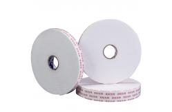 China High Viscosity White Double Sided Foam Tape Polyethylene PE Jumbo Roll supplier