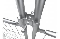 China Sturdy Rust Resistant Temporary Chain Link Fence Galvanized Canada For Construction supplier