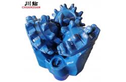 China Factory Suply 8 1/2 Inch IADC 127 Steel Tooth Tricone Drill Bit For Well Drilling supplier