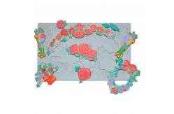 China Household Silicone Baking Utensils Fondant Mold Mat Non Stick Customized supplier