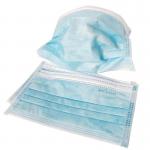 Anti Virus Surgical Mask 3 Ply Medical Indoplas Air Flu Manufacturer Disposable Face Masks for sale
