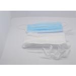 Unisex Disposable Tie On Face Mask , Surgical Disposable Mask Daily Protection for sale