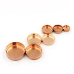 Hot sales  Customized Thread Copper Pipe End Caps Brass Plumbing Pipe Fitting  ANSI B16.5 90/10 70/30 for sale